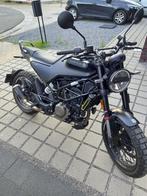 Husqvarna svartpilen 125cc, Motoren, Particulier, 125 cc, 11 kW of minder, ABS