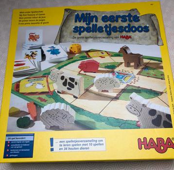 Haba mijn eerste spelletjesdoos beschikbaar voor biedingen