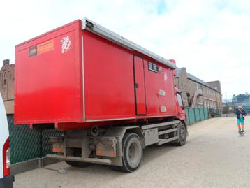 mobiele woonunit/werfcontainer beschikbaar voor biedingen