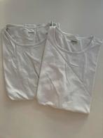 2 effen witte tshirts zeeman maat XL, Ophalen of Verzenden, Zo goed als nieuw, Maat 56/58 (XL)