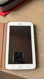 Tablet van Samsung + beschermhoes + oplaadkabel, Ophalen of Verzenden, Samsung Galaxy Tab E Lite 7.0 (SM-T113), Samsung Galaxy Tab