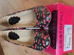 Escarpins Cristofoli Like New taille 38 en cuir, noirs avec, Vêtements | Femmes, Chaussures, Enlèvement ou Envoi, Comme neuf, Noir