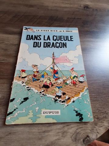 Le vieux nick EO 1963, Enlèvement ou Envoi, Utilisé