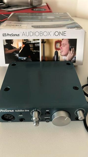 Presonus Audiobox iOne, Musique & Instruments, Enlèvement