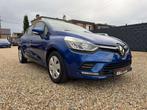 Renault Clio Clio 0.9 TCe *12 mois de garantie* (bj 2016), 898 cc, Stof, Gebruikt, Blauw