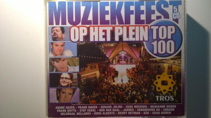Muziekfeest Op Het Plein Top 100, Cd's en Dvd's, Cd's | Verzamelalbums, Zo goed als nieuw, Nederlandstalig, Ophalen of Verzenden