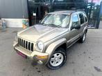 TE KOOP: Jeep Cherokee 3.7 V6, Auto's, Automaat, Beige, Leder, Bedrijf