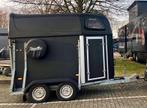 Hotra 1.5 paardentrailer, Ophalen, Gebruikt, Hout, 1½-paards trailer