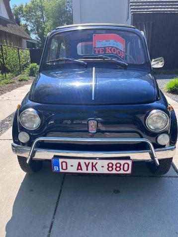 Fiat 500 Oldtimer, Autos, Cuir, Achat, Entreprise, Boîte manuelle