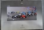 kalender 2001 Mercedes Formule one, Diversen, Ophalen of Verzenden, Maandkalender, Zo goed als nieuw