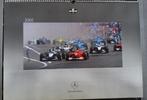 kalender 2001 Mercedes Formule one, Divers, Calendriers, Comme neuf, Calendrier mensuel, Enlèvement ou Envoi