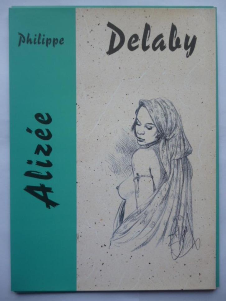 Diverse Portfolio - Philippe Delaby - Prenten 32x23,5cm, Antiek en Kunst, Kunst | Tekeningen en Fotografie, Ophalen of Verzenden
