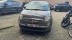 Fiat 500 1.2Benzine 133.xxxkm 2008 /Airco,Garantie,.., Auto's, Voorwielaandrijving, Stof, Zwart, https://public.car-pass.be/vhr/053c47fb-035f-44f6-a45e-27e90377b851