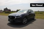 Mazda CX-30 2.0 e-Skyactiv G 90kW Auto Homura, Auto's, Mazda, Gebruikt, 4 cilinders, Blauw, Bedrijf