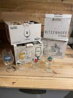 Bierglazen moortgat duvel familie, Collections, Marques de bière, Enlèvement, De Koninck