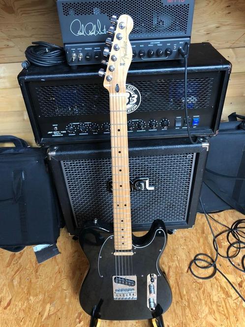 Fender Player Telecaster & Bare Knuckle Piledriver, Muziek en Instrumenten, Snaarinstrumenten | Gitaren | Elektrisch, Zo goed als nieuw
