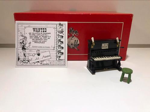 Lucky Luke au piano, Collections, Personnages de BD, Tintin
