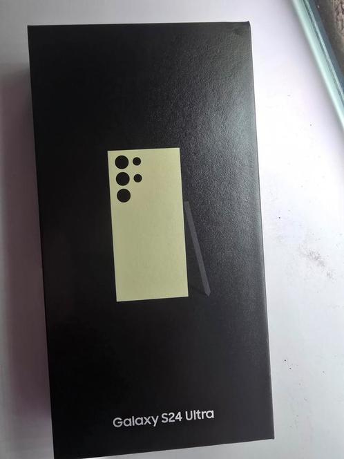 Samsung galaxy 24ultra 256gb gold, Telecommunicatie, Mobiele telefoons | Samsung, Galaxy S24, Ophalen