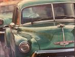 Prachtige canvas, oude auto. Mooi in modern interieur. LEES, Ophalen of Verzenden