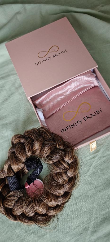 Infinity Braids haarband - Atomic Punch, Bijoux, Sacs & Beauté, Beauté | Soins des cheveux, Neuf, Autres types, Enlèvement ou Envoi