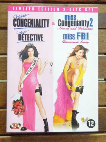 )))  Miss Détective 1 & 2  //  Sandra Bullock  ((( beschikbaar voor biedingen