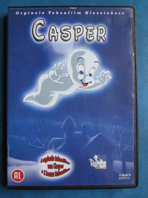 Casper, Cd's en Dvd's, Dvd's | Tekenfilms en Animatie, Zo goed als nieuw, Amerikaans, Tekenfilm, Alle leeftijden, Ophalen of Verzenden