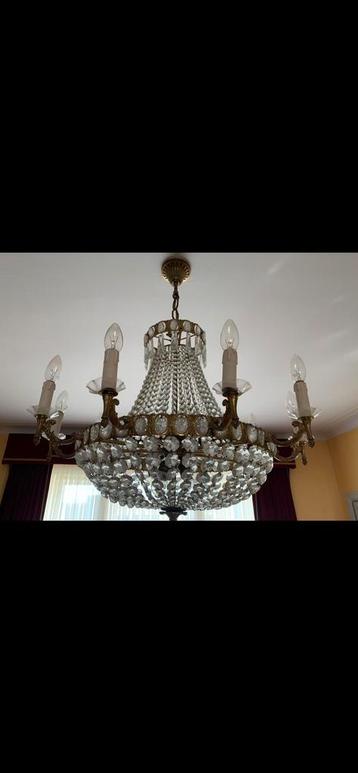 Lustre en cristal, Enlèvement, Comme neuf