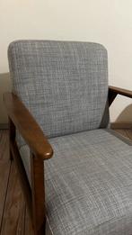 IKEA Fauteuil EKENÄSET, Huis en Inrichting, Zetels | Zetels en Chaises Longues, Ophalen, Zo goed als nieuw, Hout