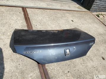 Peugeot 406 coupe 1997 - 2005 achterklep kofferdeksel grijs beschikbaar voor biedingen