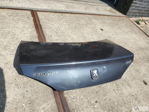Peugeot 406 coupe 1997 - 2005 achterklep kofferdeksel grijs, Auto-onderdelen, Carrosserie, Achterklep, Peugeot, Achter, Gebruikt