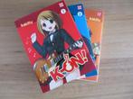 K-ON! manga tome 1-2-3, Ophalen of Verzenden, Japan (Manga), Kakifly, Gelezen
