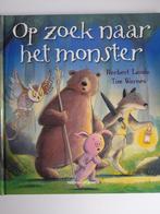Op zoek naar het monster., Boeken, Kinderboeken | Kleuters, Ophalen of Verzenden, Zo goed als nieuw