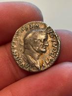 Zilveren Denari keizer Vespasianus, Ophalen, Italië, Losse munt, Zilver