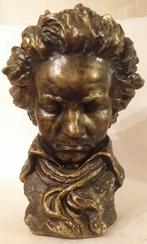 grote buste Beethoven -- gips, Antiek en Kunst, Ophalen of Verzenden