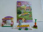 LEGO Friends Het Hok van Konijn 41022, Comme neuf, Ensemble complet, Lego, Enlèvement ou Envoi