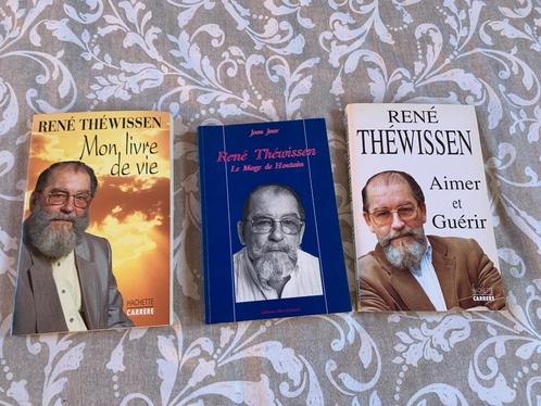 René Théwissen 3 livres Mon livre de vie, Le mage de Houtain, Boeken, Psychologie, Gelezen, Overige onderwerpen, Verzenden