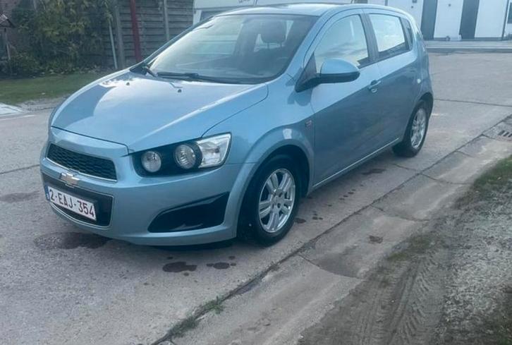 Chevrolet bj 2013 in zeer goede staat! Blanco gekeurd vvk, Auto's, Chevrolet, Bedrijf, Aveo, ABS, Adaptieve lichten, Airbags, Airconditioning