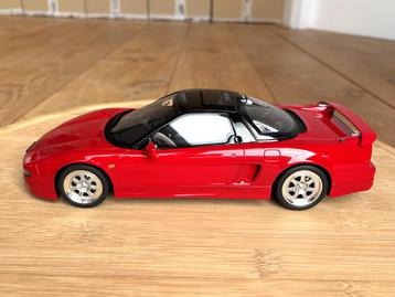 Honda NSX Mugen rood 1:18 OttO Mobile OT1105 nieuw in doos beschikbaar voor biedingen
