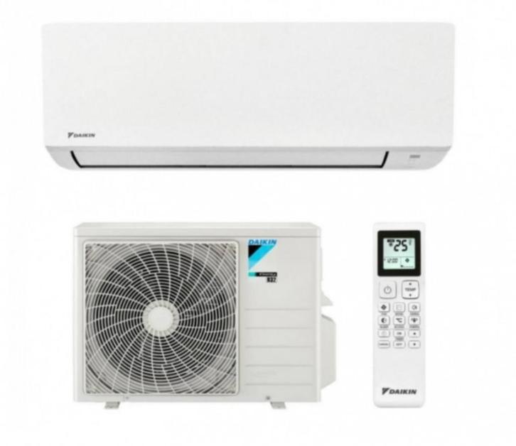 Pompe a chaleur Daikin Sensira 3,5kw, Elektronische apparatuur, Airco's, Nieuw, Wandairco, Minder dan 60 m³, 3 snelheden of meer