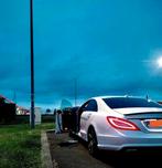 Mercedes CLS 350 AMG Pack - Perfect onderhouden, luxueus!!!, Auto's, Automaat, 4 zetels, Achterwielaandrijving, Wit