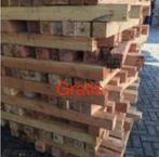 GRATIS: brandhout, paletten, balken, …, Ophalen