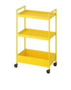 Karretje geel, Ophalen, Zo goed als nieuw