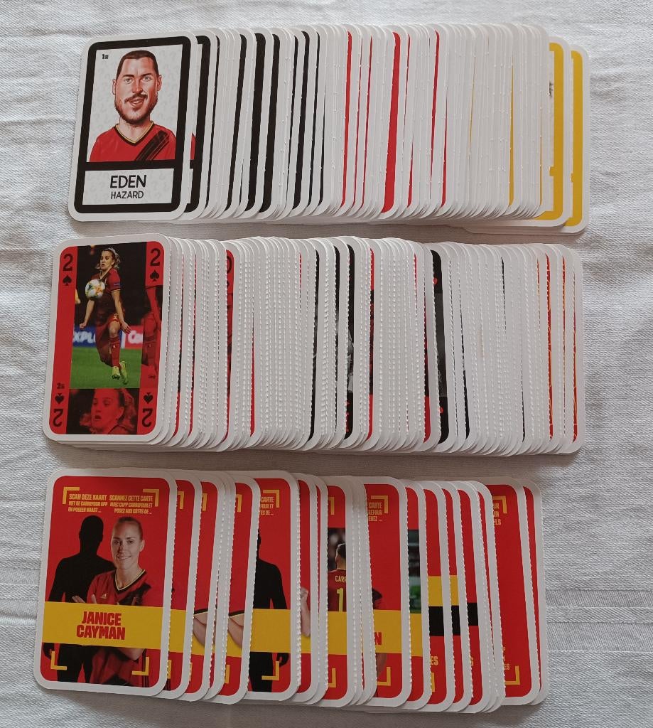 Kaarten: Leef mee met de Rode Duivels! (2020), Hobby en Vrije tijd, Stickers en Plaatjes, Zo goed als nieuw, Stickers en Plaatjes