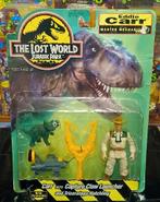 Kenner vintage Jurassic Park Eddie Carr The lost world, Verzamelen, Poppetjes en Figuurtjes, Ophalen of Verzenden, Nieuw