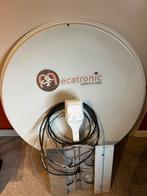 Automatische schotelantenne, TV, Hi-fi & Vidéo, Antennes paroboliques, Enlèvement, Utilisé, Antenne (parabolique)