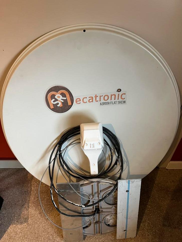 Automatische schotelantenne, TV, Hi-fi & Vidéo, Antennes paroboliques, Utilisé, Antenne (parabolique), Enlèvement