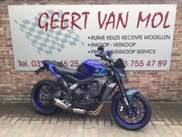 Yamaha MT 09, 2024, 8000 km, Motoren, Motoren | Yamaha, Bedrijf, Naked bike, meer dan 35 kW, 3 cilinders, Motorrijbewijs A, ABS