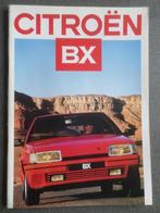 Citroën BX 1986 1987 Brochure, Ophalen of Verzenden, Citroën
