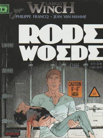 Strip Largo Winch nr. 18 - Rode woede. beschikbaar voor biedingen