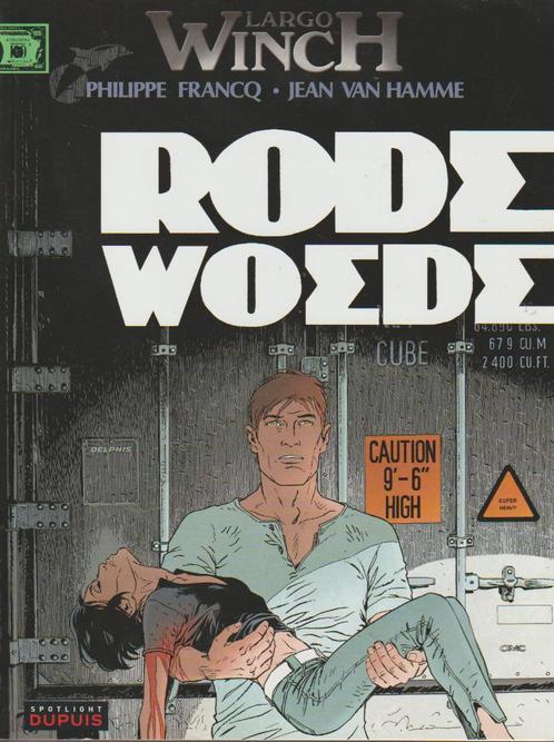 Strip Largo Winch nr. 18 - Rode woede., Boeken, Stripverhalen, Verzenden